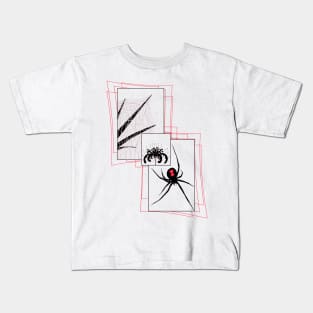 Black Widow V9 Kids T-Shirt